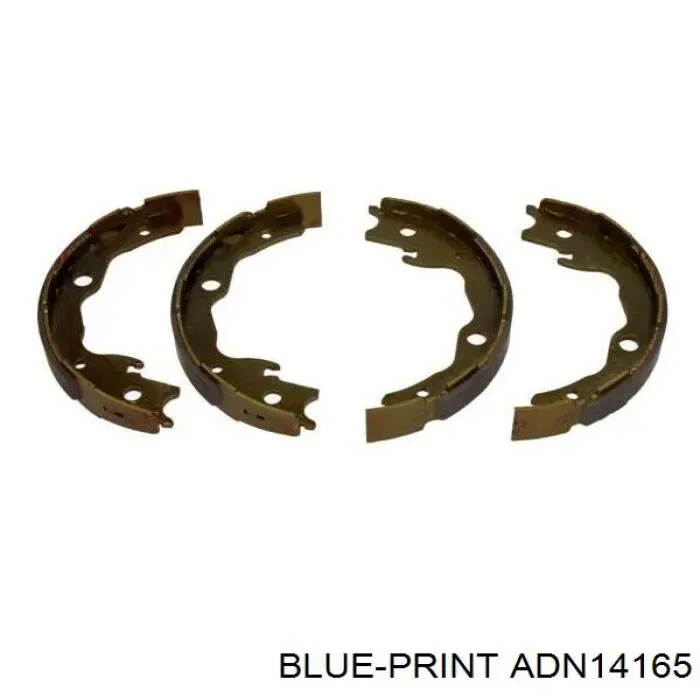 Juego de zapatas de frenos, freno de estacionamiento Nissan Tiida C11X