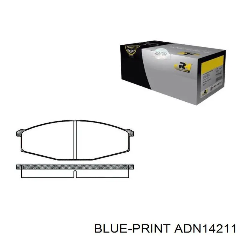 Pastillas de freno delanteras Nissan Patrol Y60