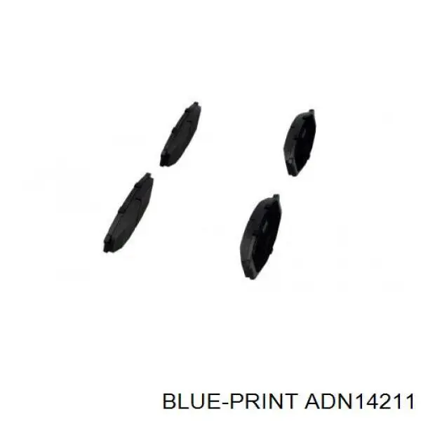 Pastillas de freno delanteras Nissan Patrol Y60