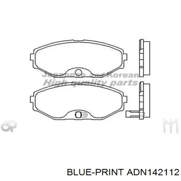 Comprar 410603Y690 Nissan/Infiniti Pastillas delanteras de freno