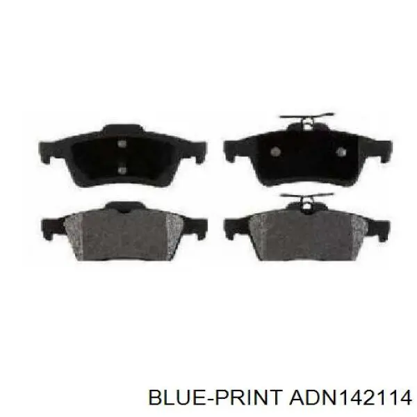 Pastillas de freno traseras Renault Espace 4 JK0