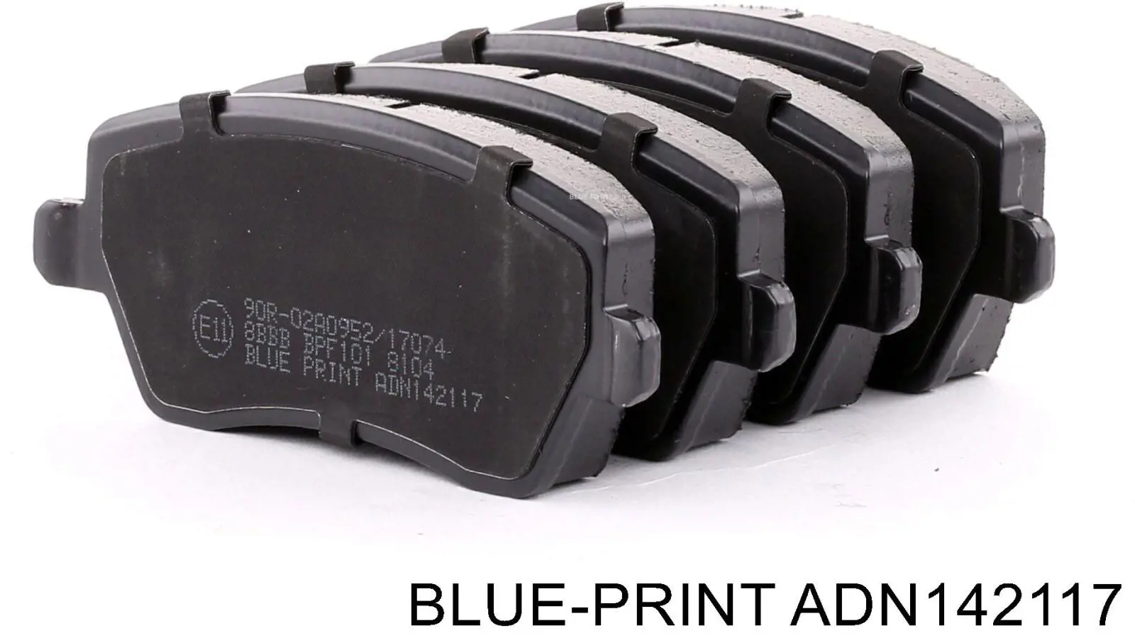 Comprar ADN142117 Blue Print Pastillas delanteras de freno