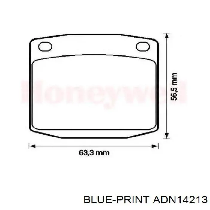 41060G3425 Nissan pastillas de freno delanteras