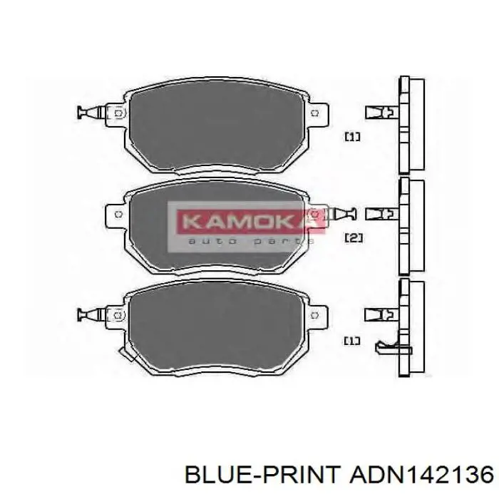 Comprar 41080CL70J Nissan/Infiniti Pastillas delanteras de freno