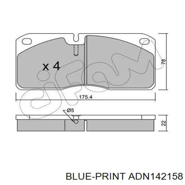 ADN142158 Blue Print