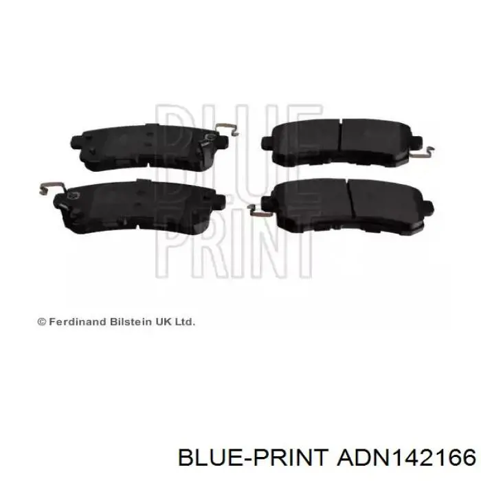 Comprar D40601LB0B Nissan/Infiniti Pastillas de freno traseras