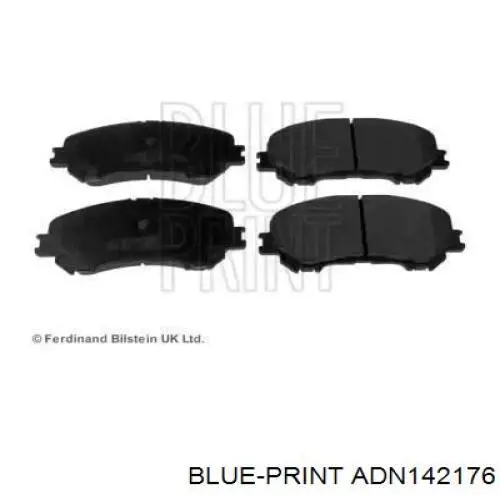 Pastillas de freno delanteras Nissan Qashqai 2 J11