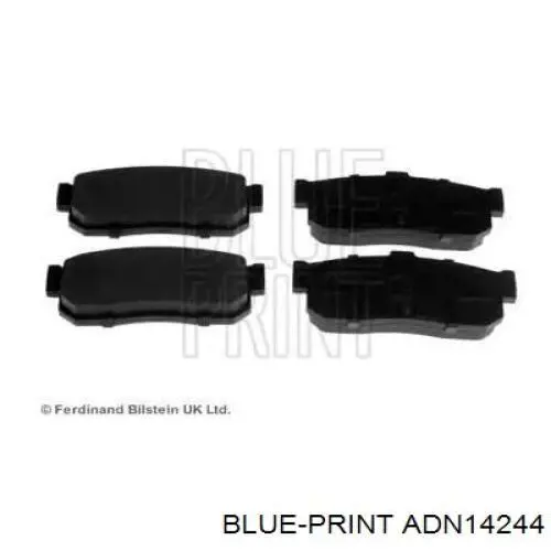 Pastillas traseras Nissan/Infiniti D40604U090