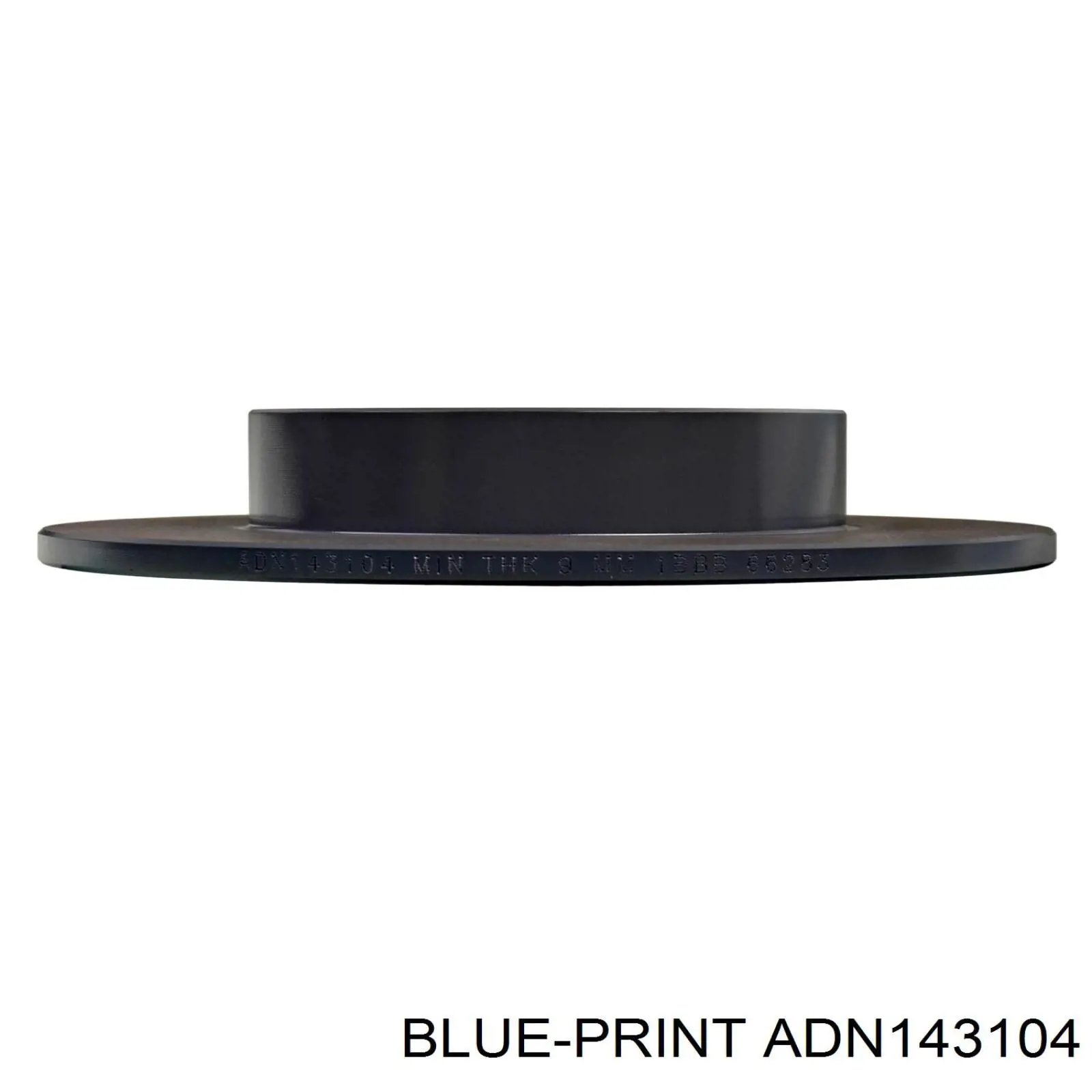 Comprar DP156C Japan Parts Disco de freno trasero