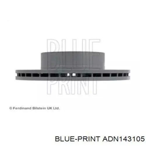 ADN143105 Blue Print disco de freno delantero