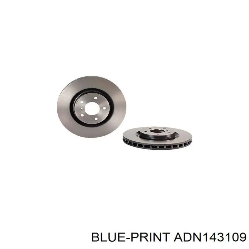 Comprar 40206CD005 Nissan/Infiniti Freno de disco delantero