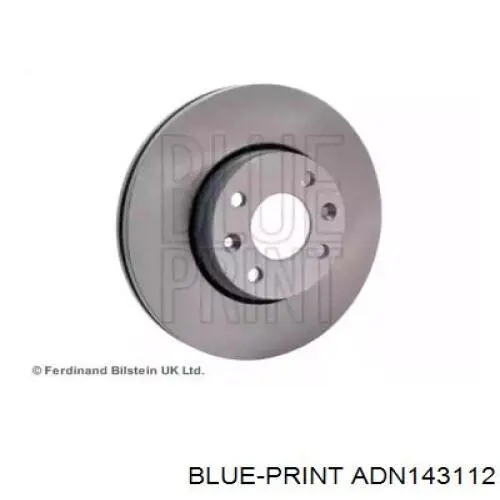 ADN143112 Blue Print disco de freno delantero