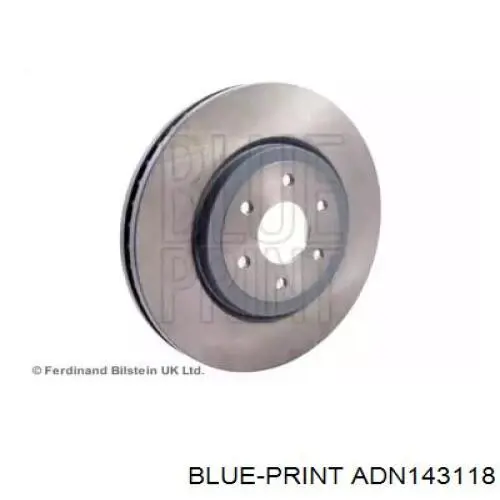 ADN143118 Blue Print disco de freno delantero