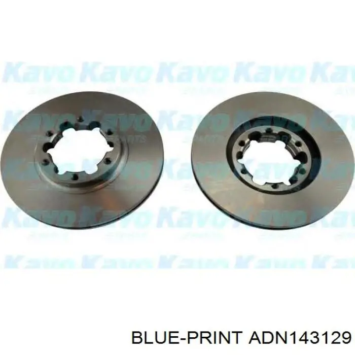 Comprar DI117C Japan Parts Freno de disco delantero