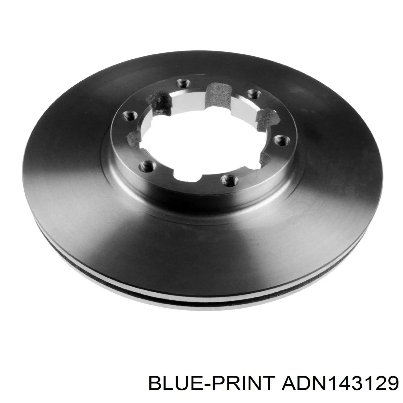 Disco de freno DI117C Japan Parts