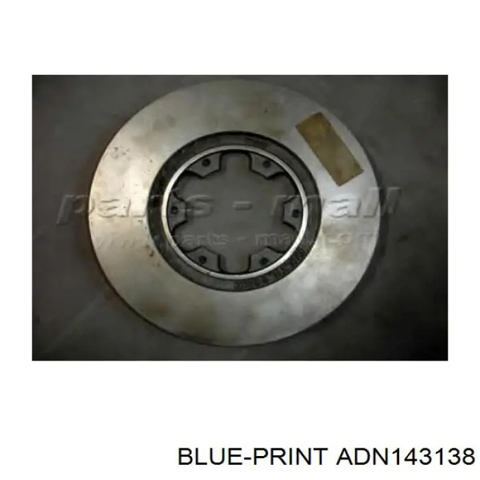 Frenos delanteros Nissan/Infiniti 402060W001 precio, desde 56,44 EUR