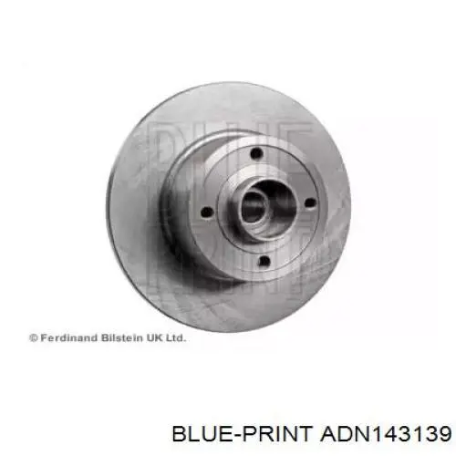 Disco de freno trasero Alfa Romeo 33 905
