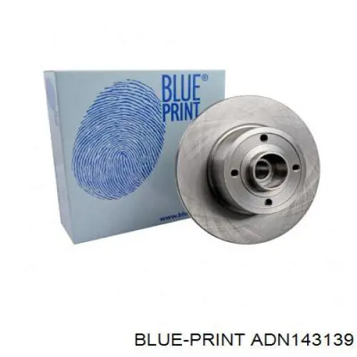 ADN143139 Blue Print disco de freno trasero