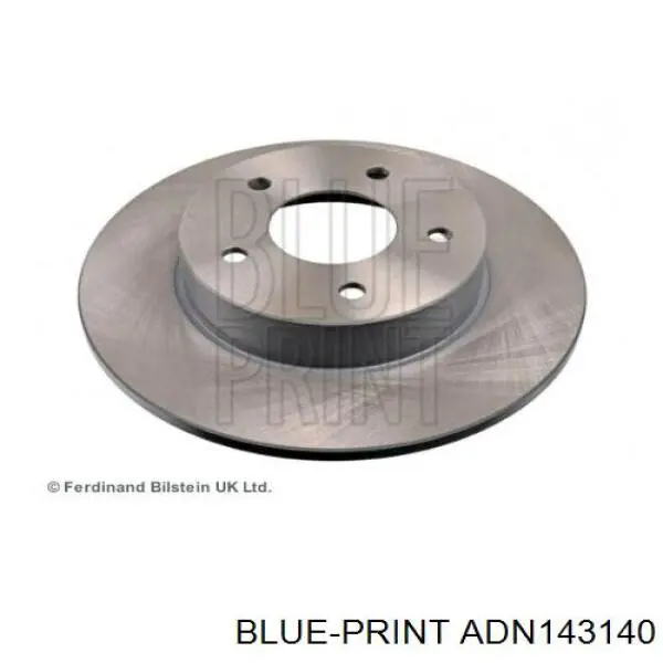 Disco de freno trasero Alfa Romeo 33 905