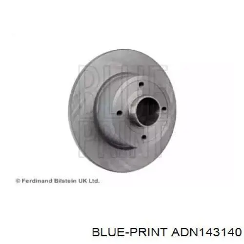 Disco de freno trasero Alfa Romeo 33 905