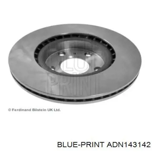 ADN143142 Blue Print disco de freno delantero