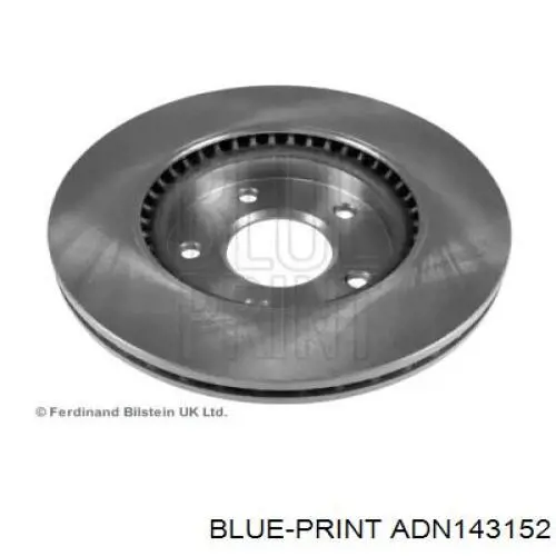 ADN143152 Blue Print disco de freno delantero