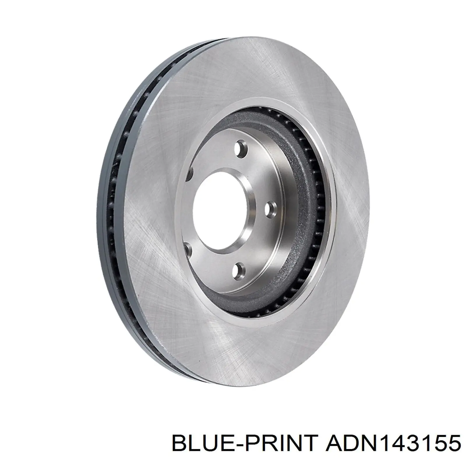 ADN143155 Blue Print disco de freno delantero
