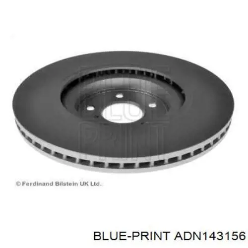 ADN143156 Blue Print disco de freno delantero