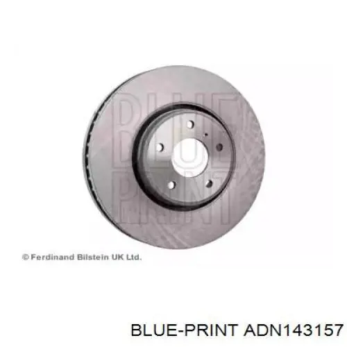 ADN143157 Blue Print disco de freno delantero