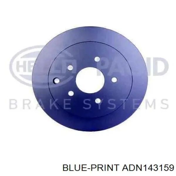 61720AP Aplus Freno de disco trasero