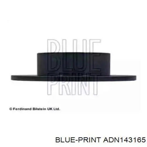 ADN143165 Blue Print disco de freno trasero