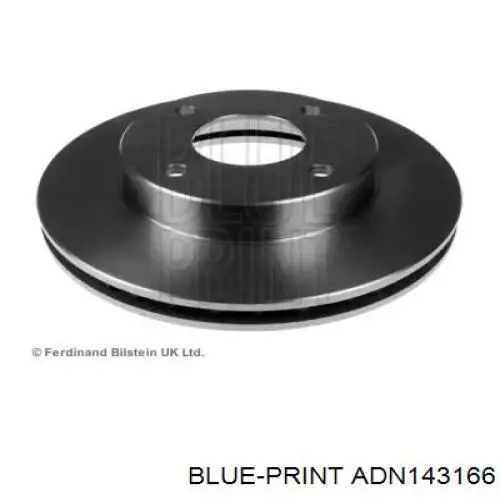 Comprar ADN143166 Blue Print Freno de disco delantero
