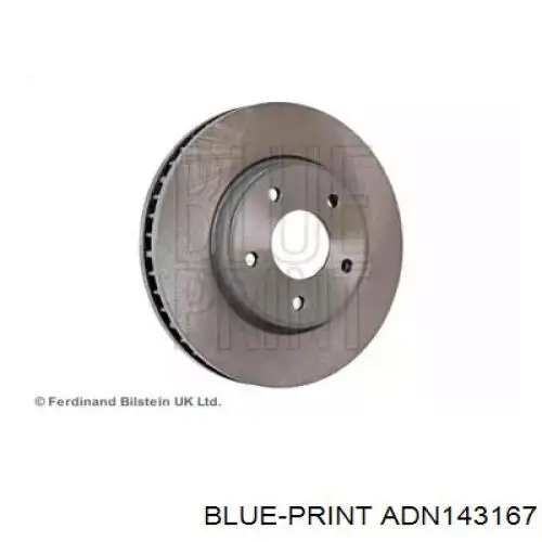 ADN143167 Blue Print freno de disco delantero