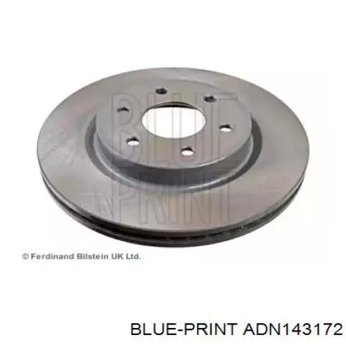 ADN143172 Blue Print disco de freno delantero
