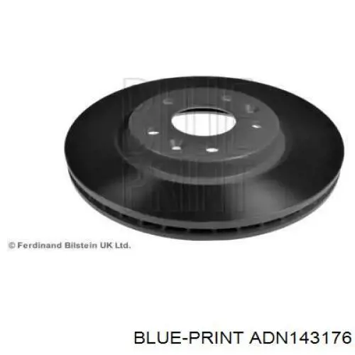 Disco de freno ADN143176 Blue Print