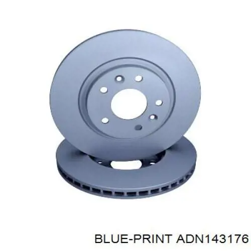 Comprar ADN143176 Blue Print Freno de disco delantero