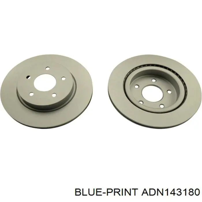 Disco de freno trasero 432064423R Renault (RVI)