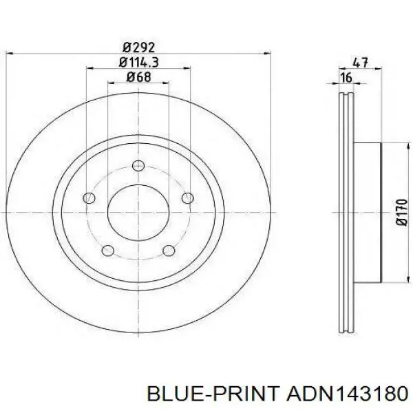 Comprar 432064423R Renault (RVI) Disco de freno trasero