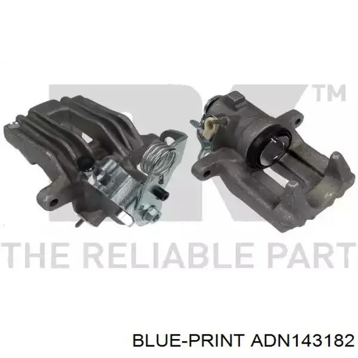 Comprar ADN143182 Blue Print Freno de disco delantero
