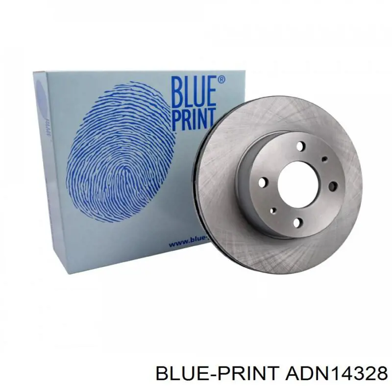 ADN14328 Blue Print disco de freno delantero