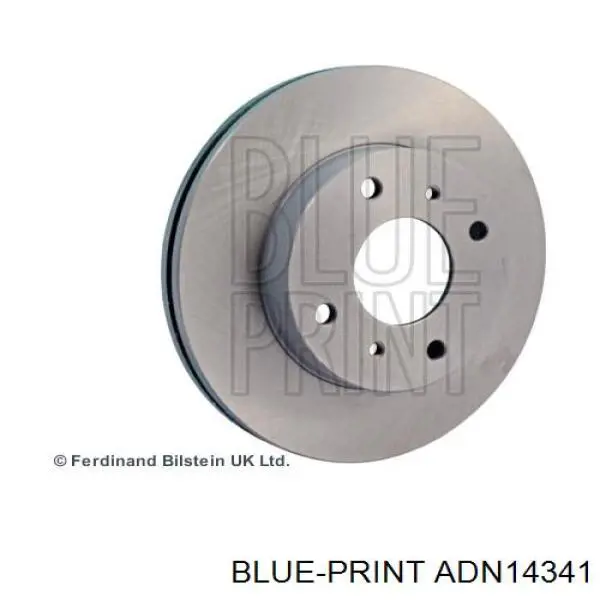 ADN14341 Blue Print disco de freno delantero