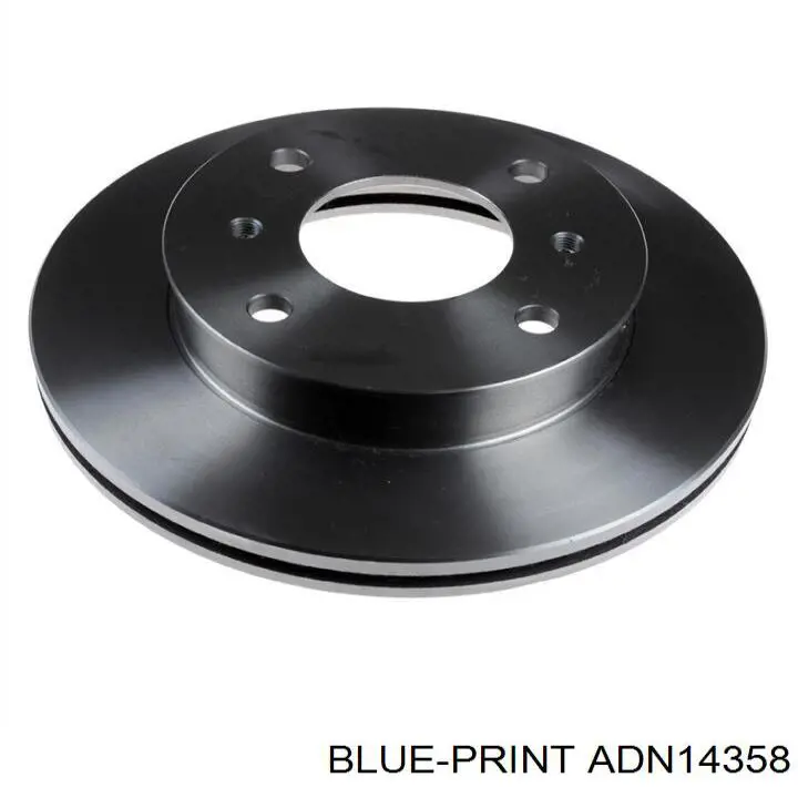 ADN14358 Blue Print disco de freno delantero