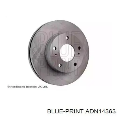 ADN14363 Blue Print disco de freno delantero