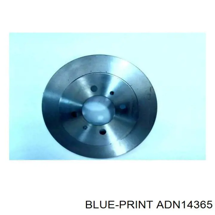 ADN14365 Blue Print Freno de disco trasero