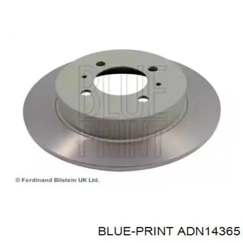 Disco de freno trasero Blue Print ADN14365 precio, desde 29,45 EUR