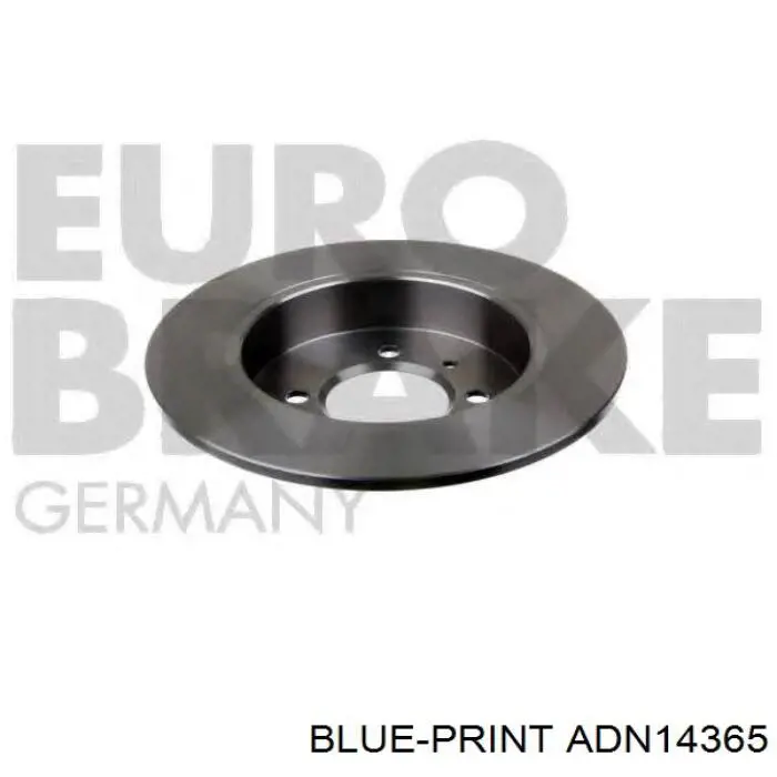 Frenos traseros Blue Print ADN14365