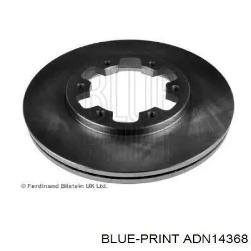ADN14368 Blue Print disco de freno delantero