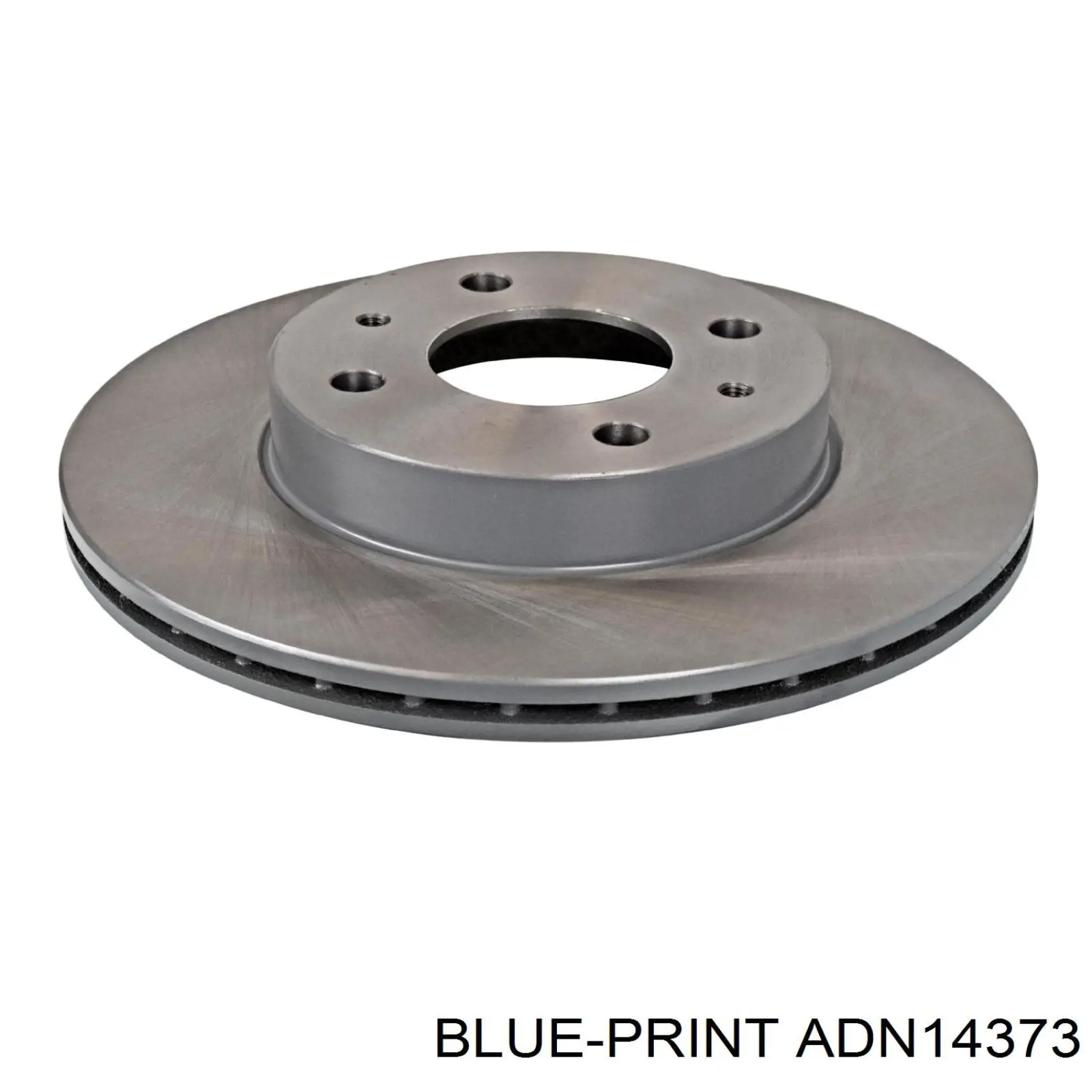 ADN14373 Blue Print disco de freno delantero