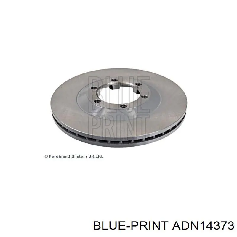 Disco de freno DI135C Japan Parts