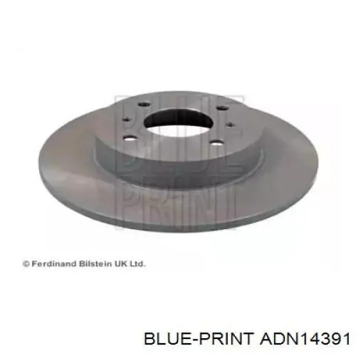 ADN14391 Blue Print disco de freno trasero